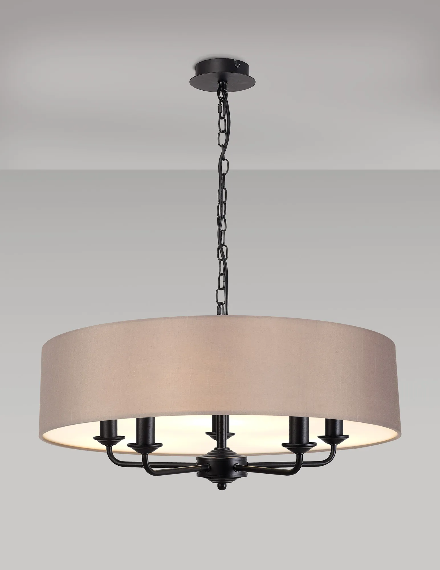 Banyan MB GR Ceiling Lights Deco Multi Arm Fittings